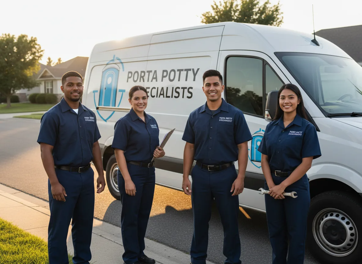 Portable Toilet Rental company in Camino, CA
